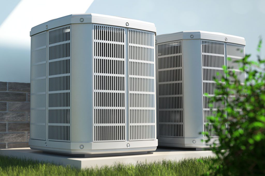 Adkins Heating & Cooling | Rock Hill, SC | heating and cooling units outside home
